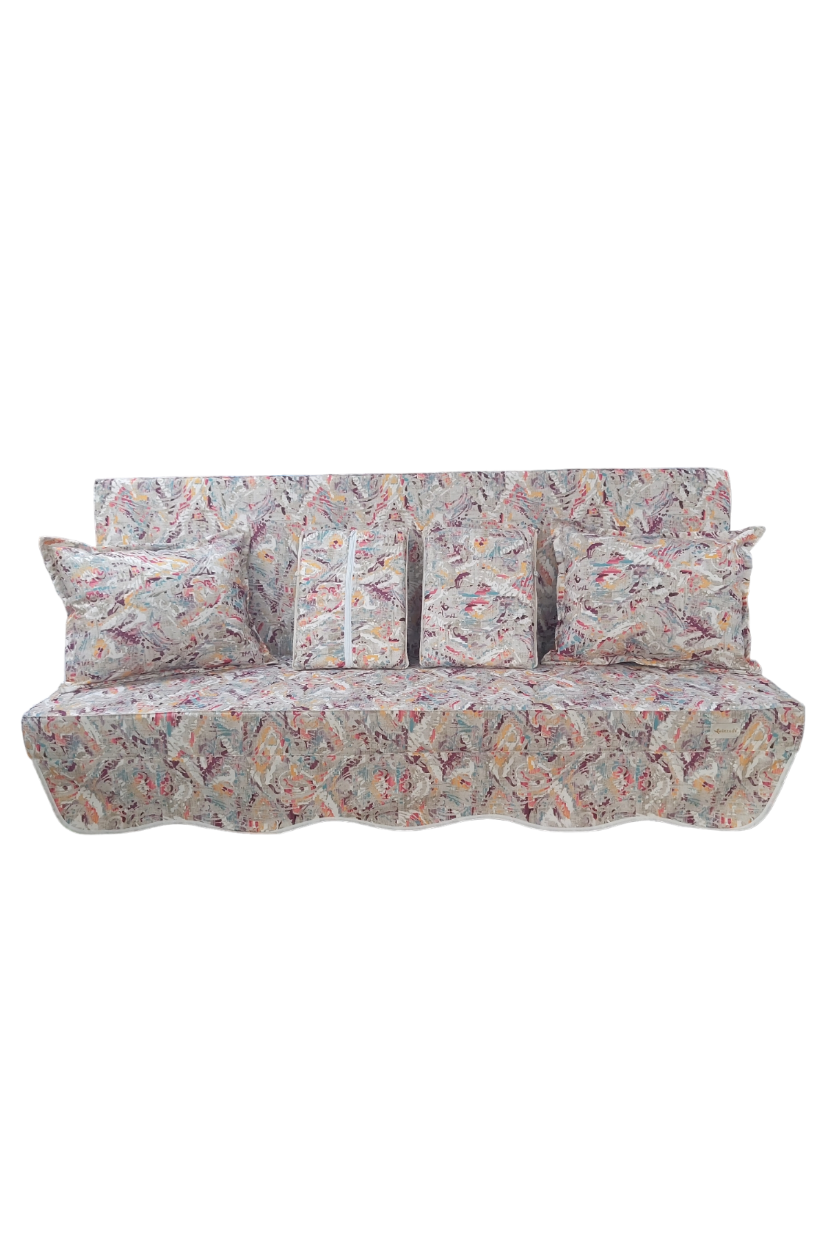 MİRZADE SOFA SOFT KUMAŞ TENTESİZ 28 DNS SÜNGER  SALINCAK MİNDERİ-sofa salıncak PD6291