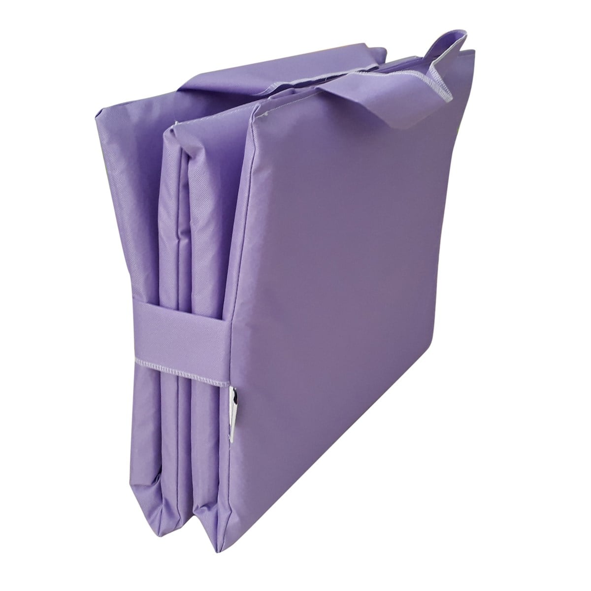 ŞEZLONG MİNDERİ ÇANTA KATLANIR SU GEÇİRMEZ KUMAŞ RAHAT TAŞINIR YER KAPLAMAZ KONFORLU-MOR