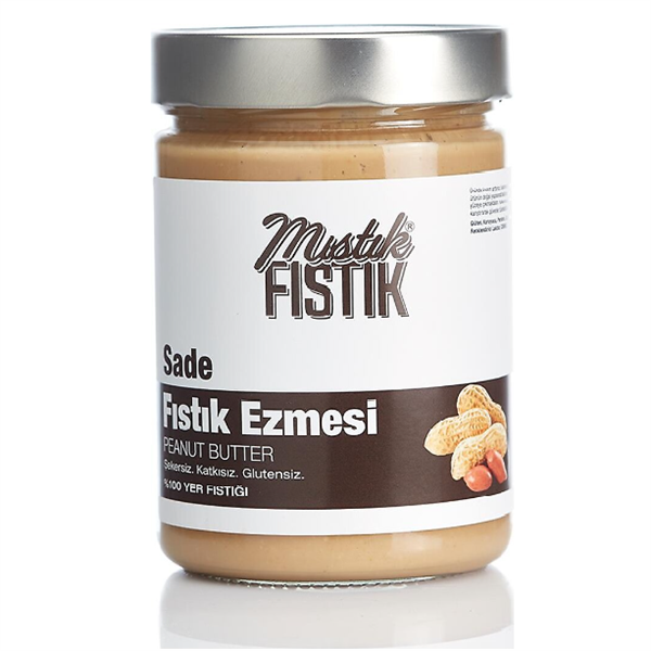 Şekersiz Fındık Ezmesi 600 G