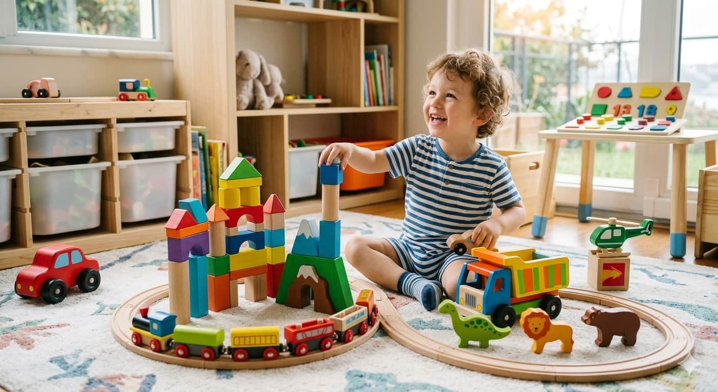 3 Yaş Erkek Çocuk Oyuncak Tavsiyeleri ve Seçim Rehberi