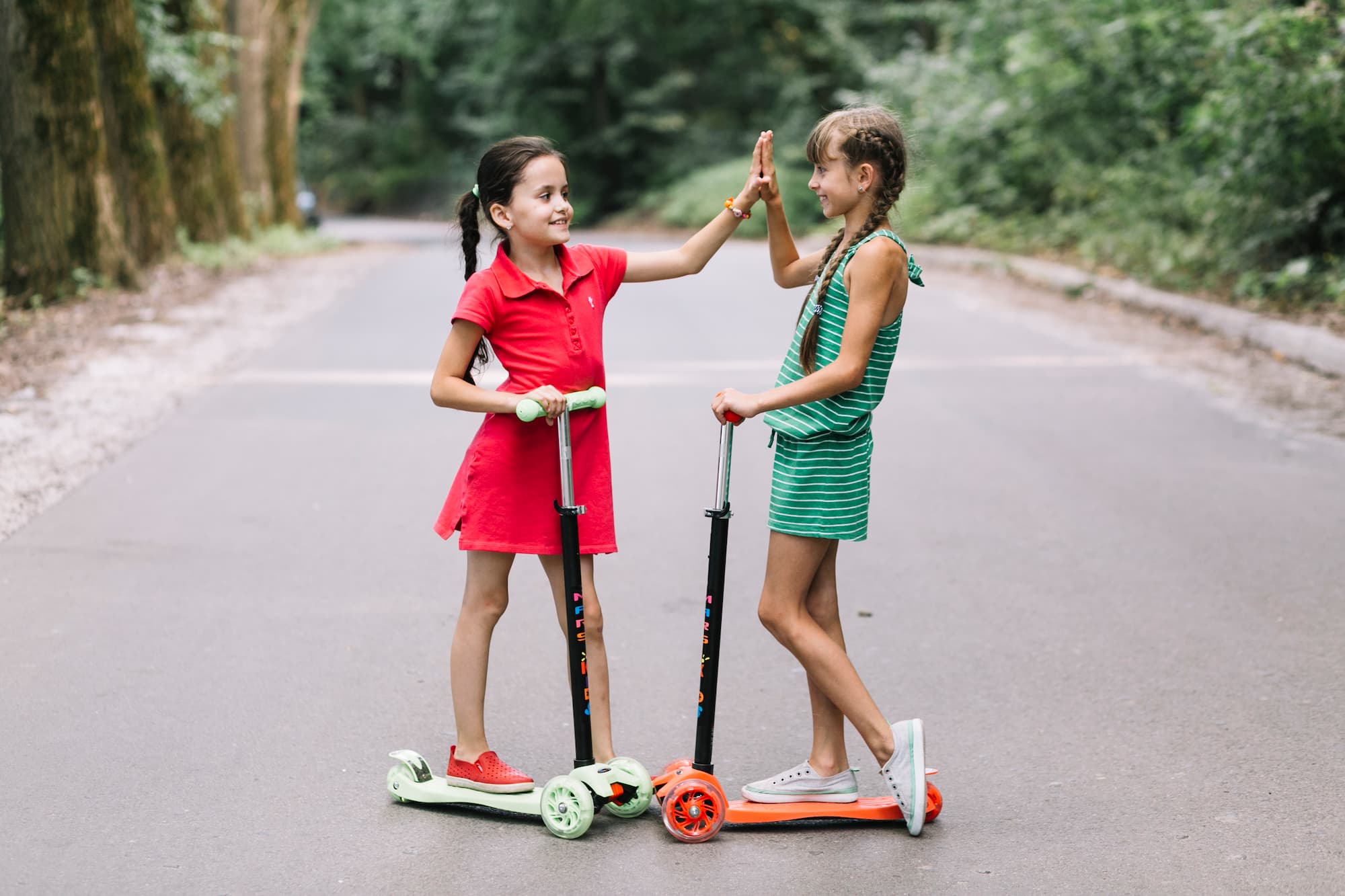 Çocuklar İçin Scooter Bakımı Nasıl Yapılır
