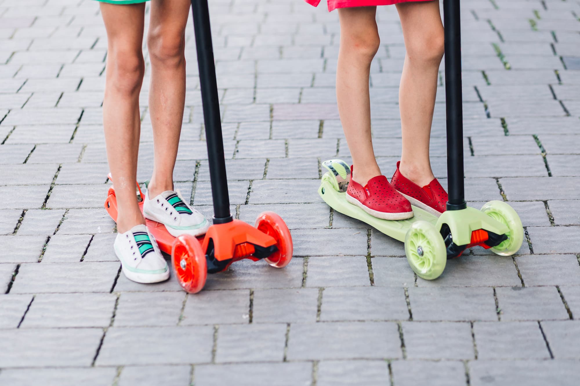 Hangi Yaşta Çocuklar Scooter Kullanabilir?