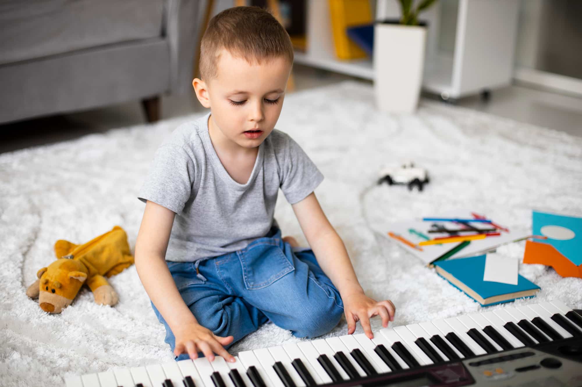 Müzikli Eğitici Oyuncaklar Çocukların Gelişimine Nasıl Katkı Sağlar?