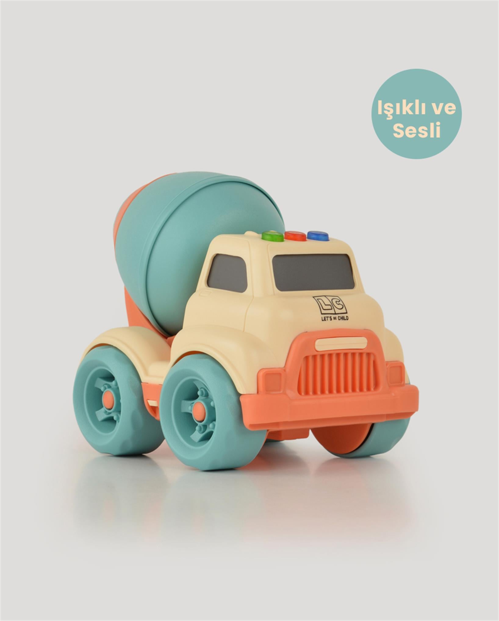 Bej Sesli Ve Işıklı Minik Mikser