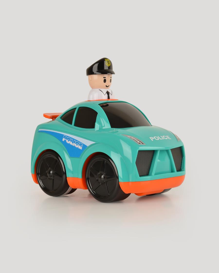 Eğlenceli Bas Git Polis Arabam