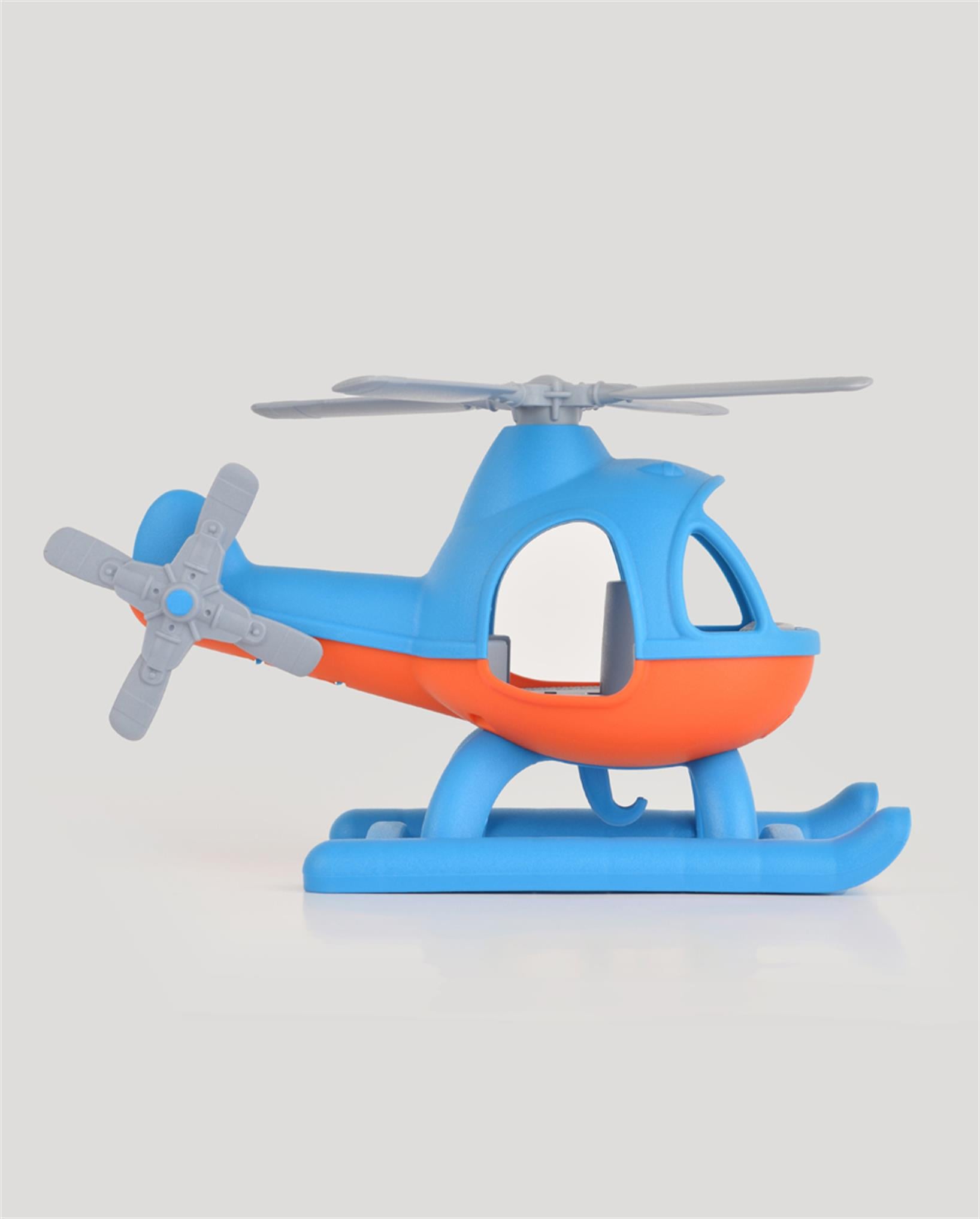 LC Büyük Helikopter Mavi-Turuncu
