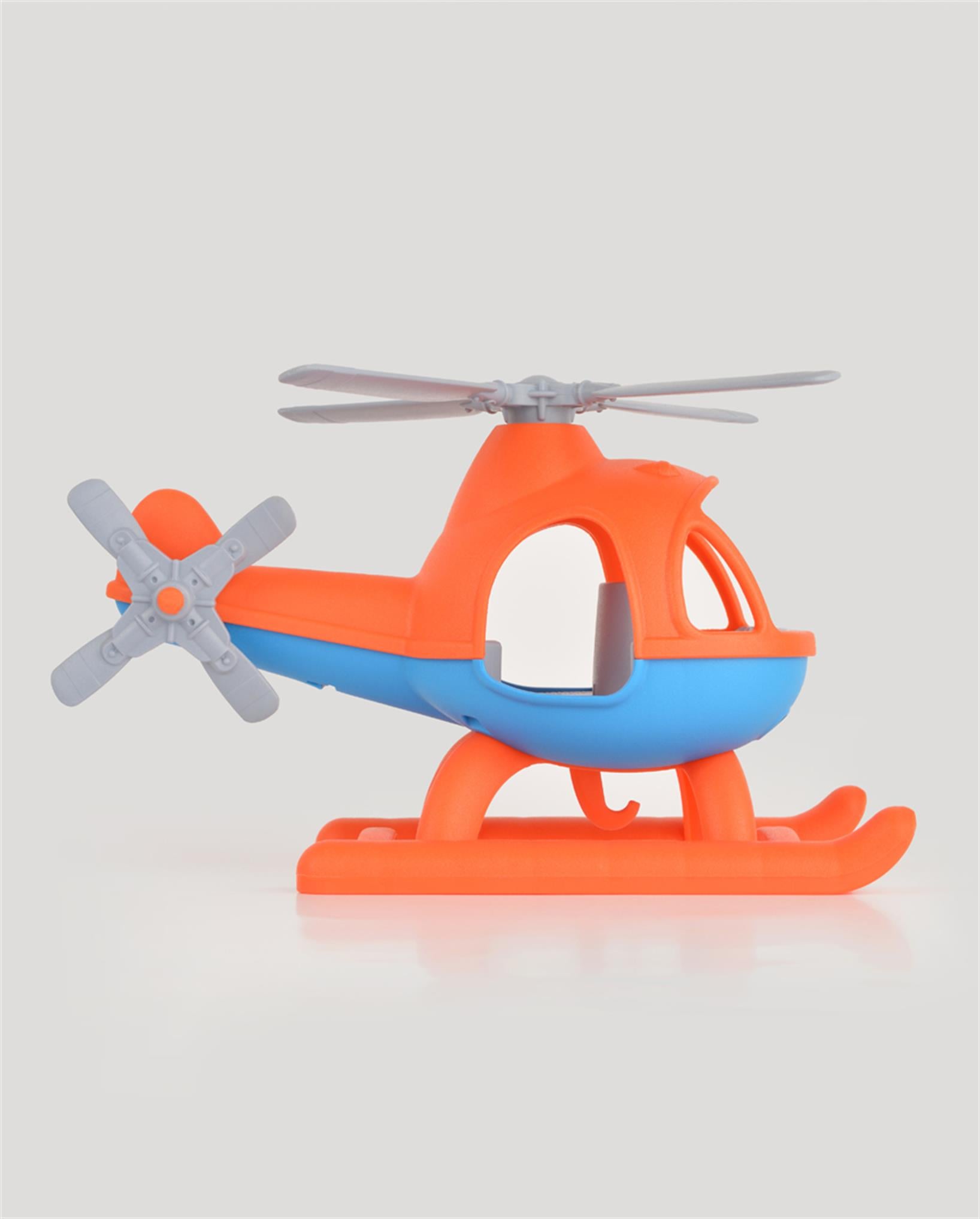 LC Büyük Helikopter Turuncu-Mavi