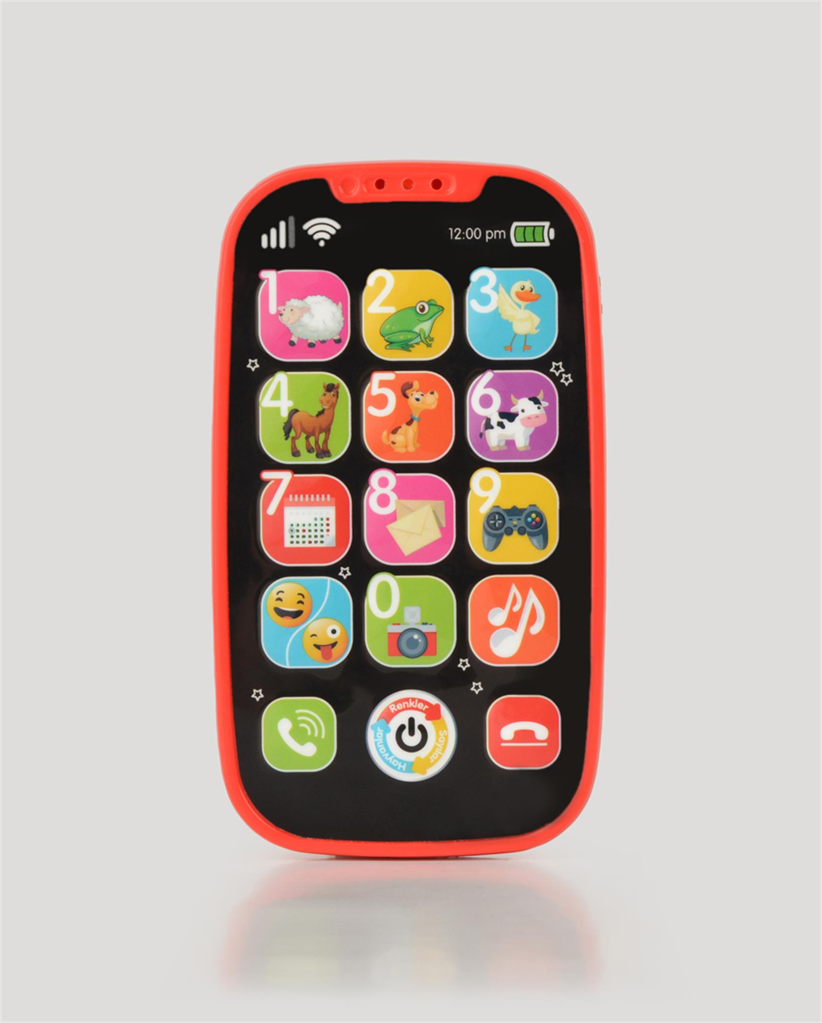 LC Eğitici Oyuncak Kırmızı Akıllı Telefonum