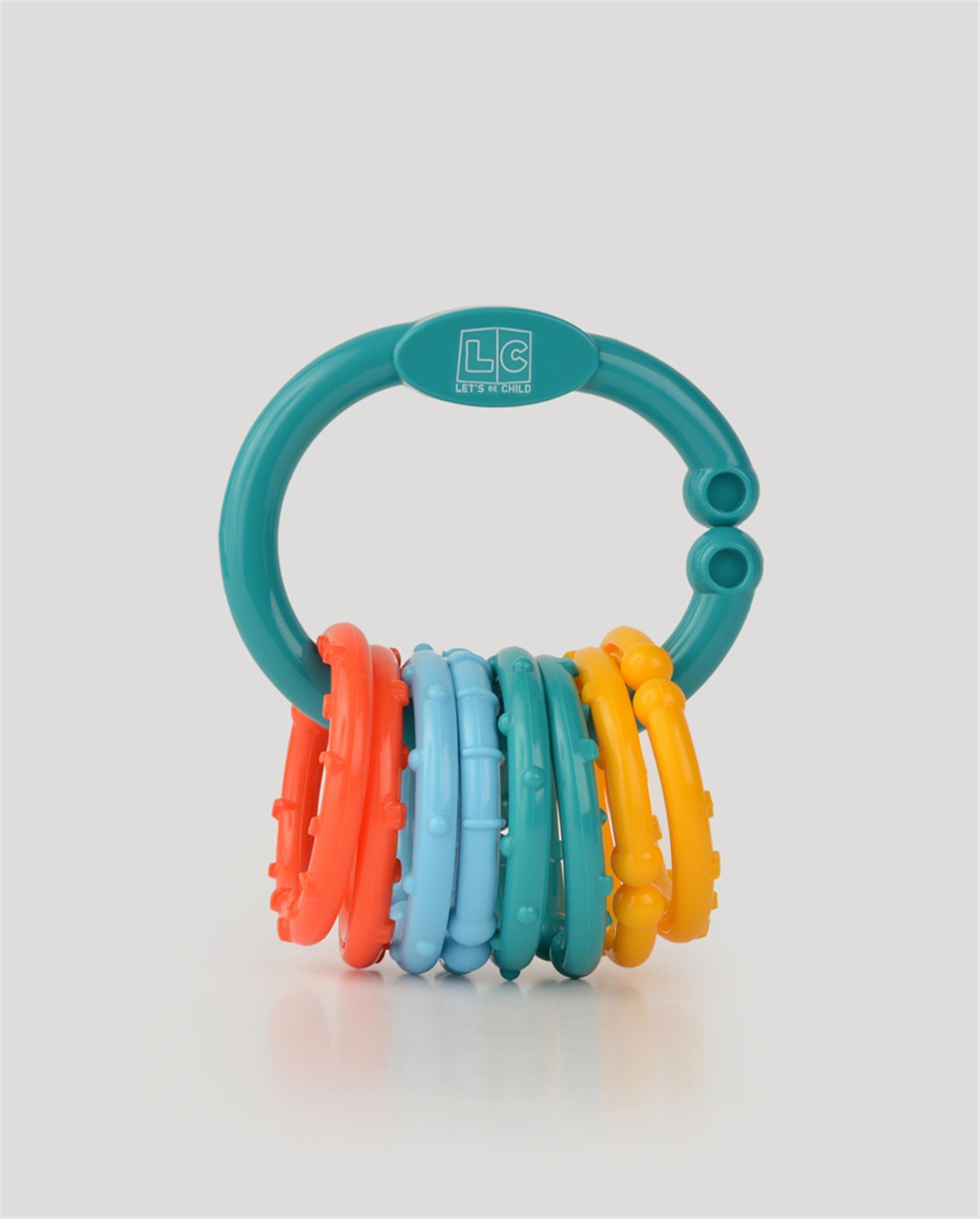 LC Mavi Halka Bebek Çıngıraklar