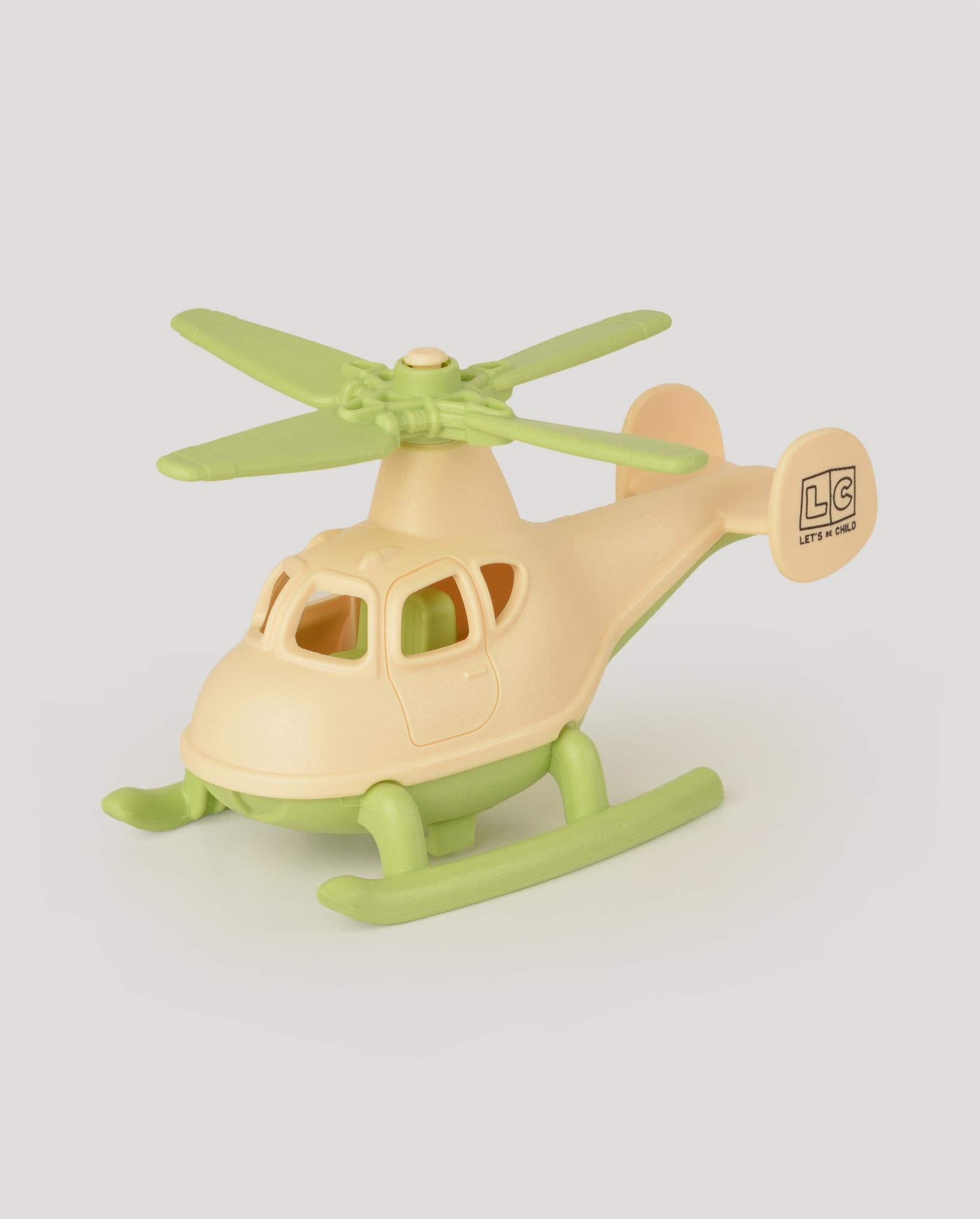 LC Minik Helikopter Tekli -Bej