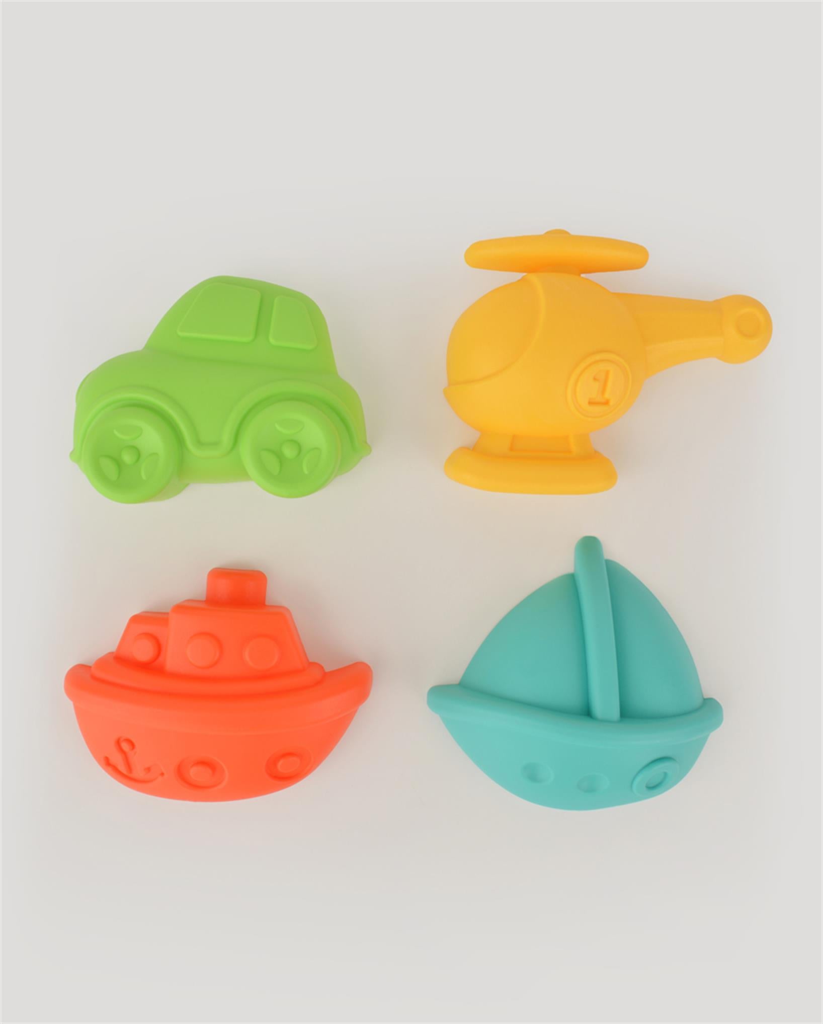 LC Oyuncak Taşıtlar Kum Kalıbı - 4'lü