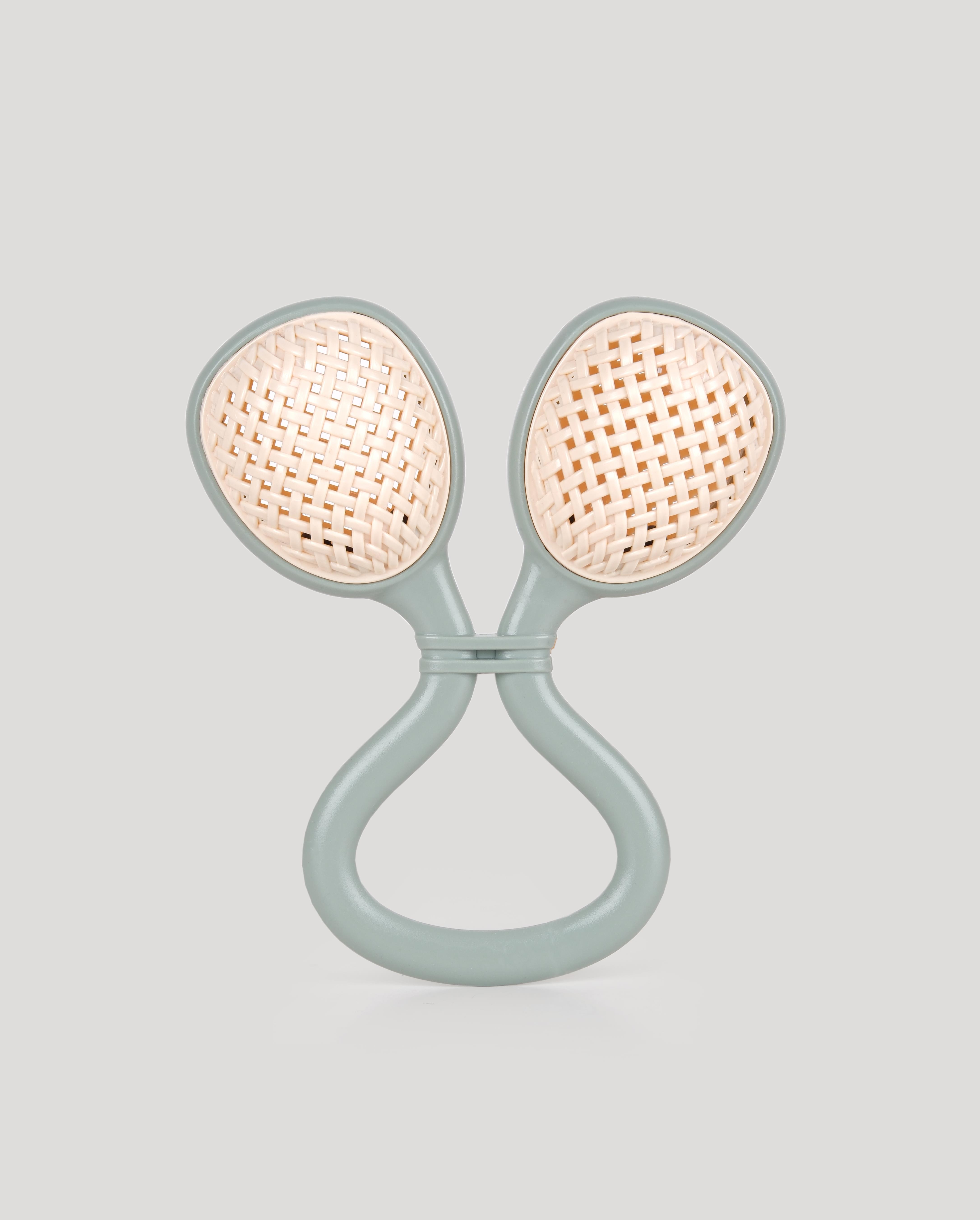 LC Ring Hasır Çıngırak Gri