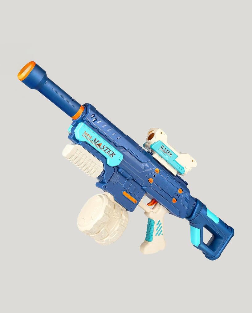 Let's Be Child Pilli Mega Su Tabancası