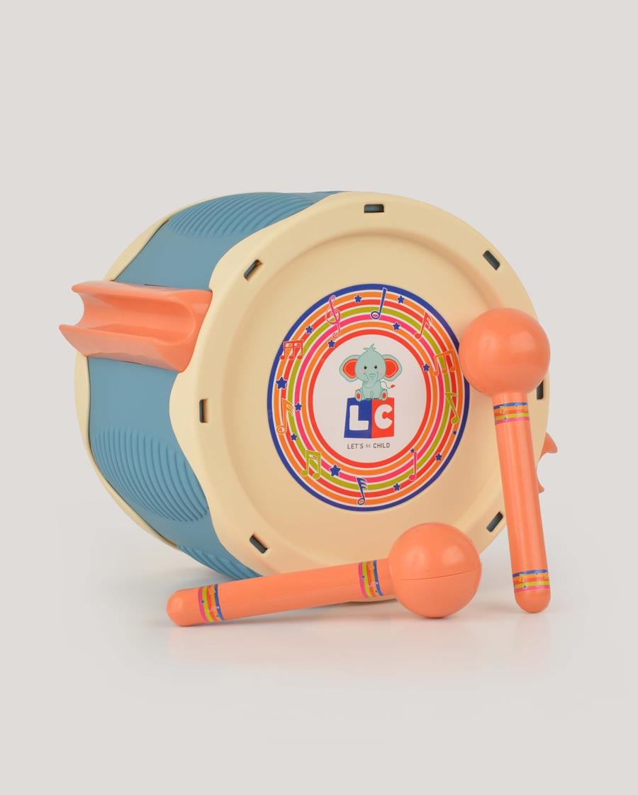 Mavi Eğlenceli Davul 