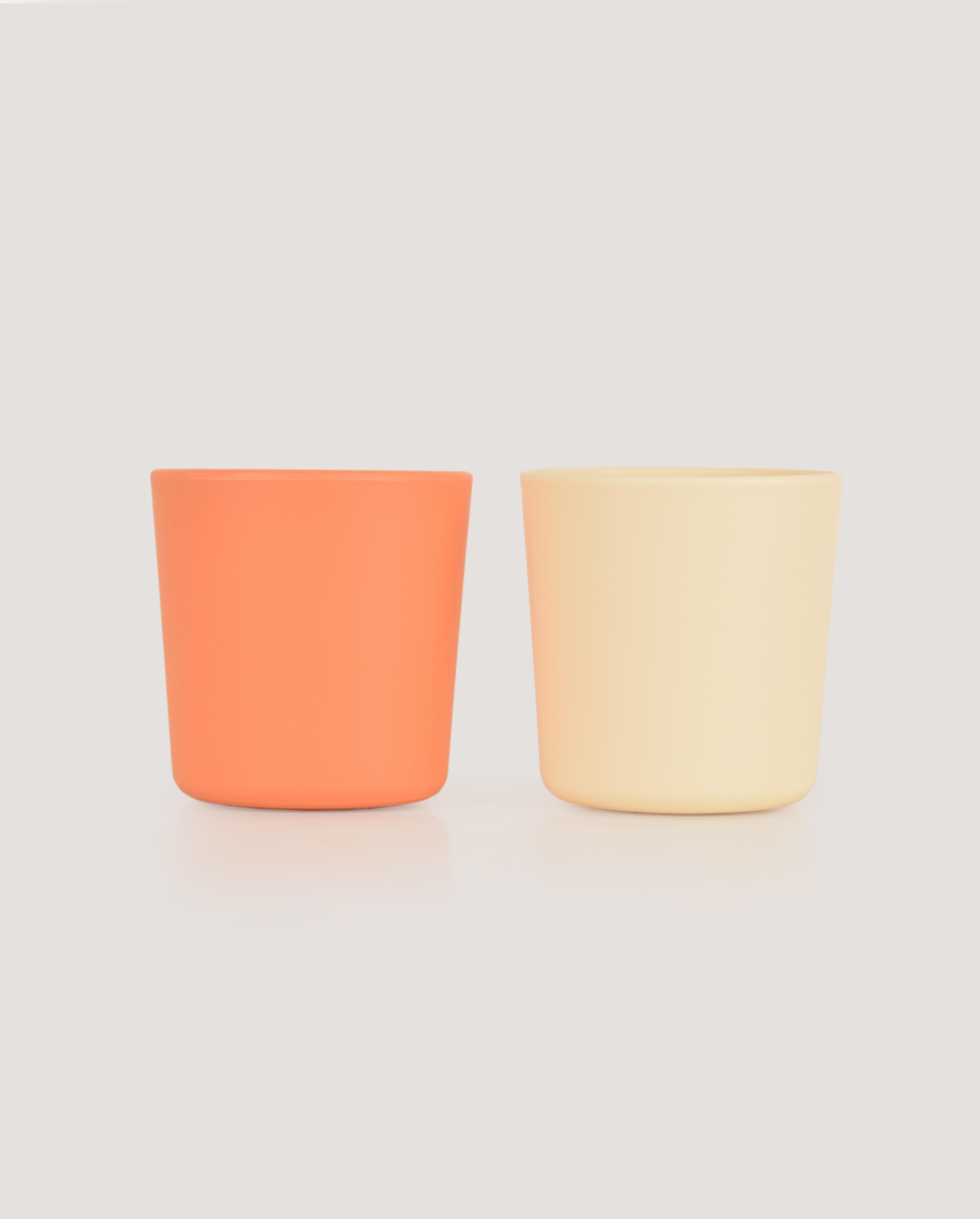 Numio 2'li Mini Bardak Peach-Vanillia