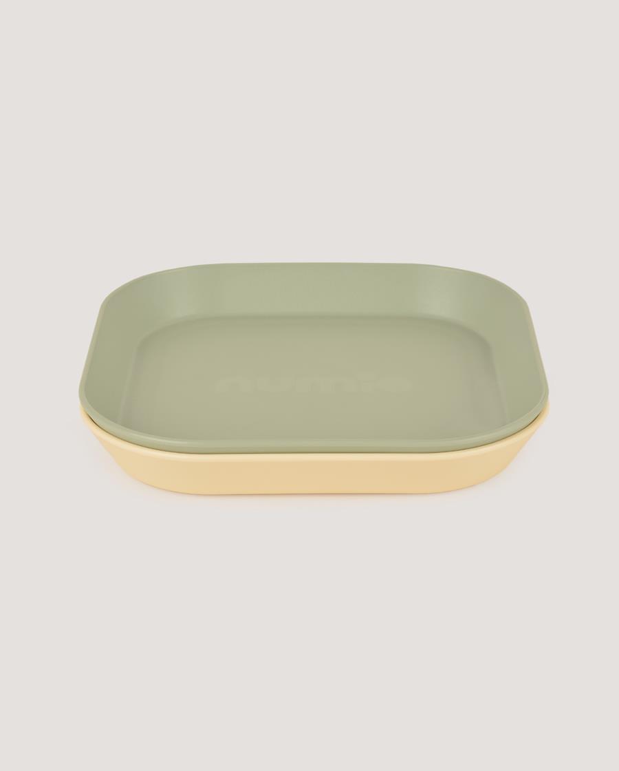 Numio Kare Tabak 2 li & Sage Green-Vanillia