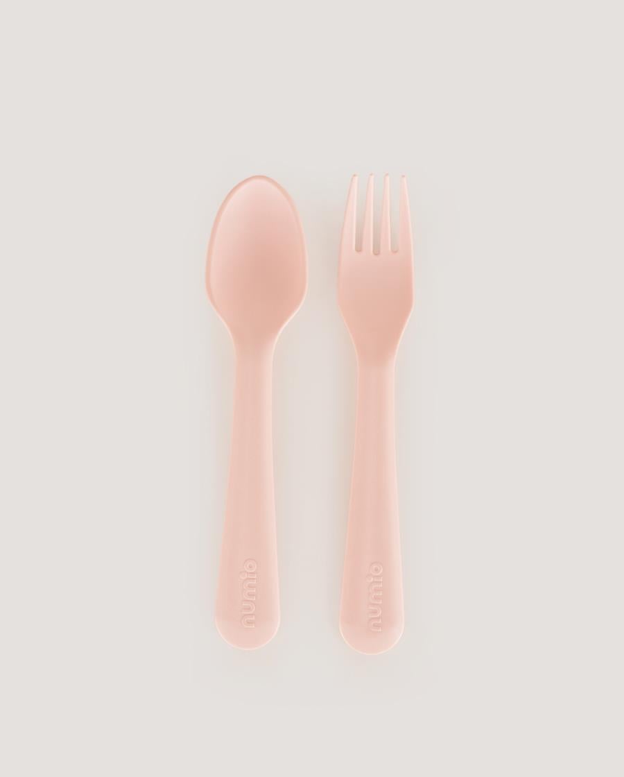 Numio Kaşık & Çatal Seti Pink