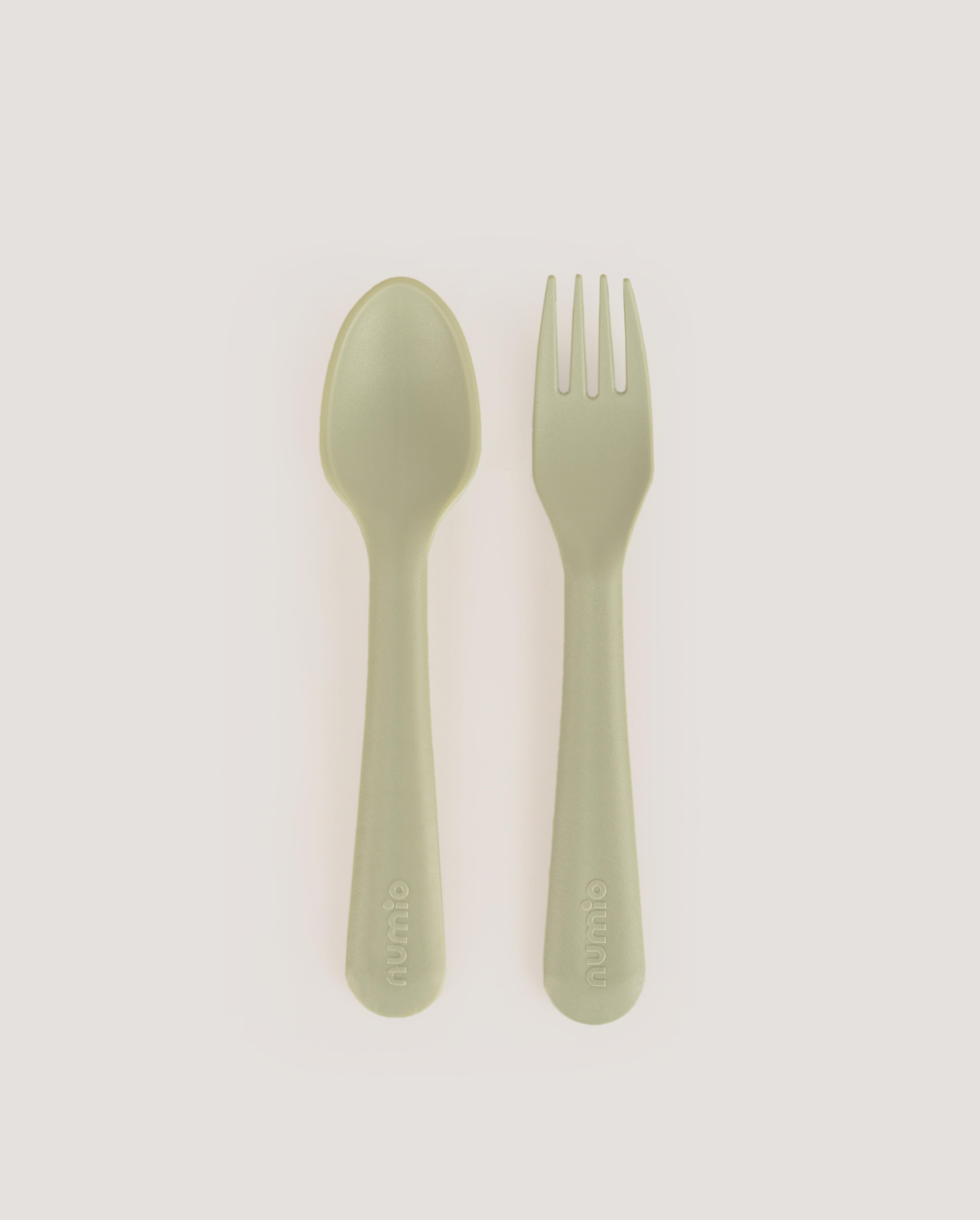Numio Kaşık & Çatal Seti Sage Green