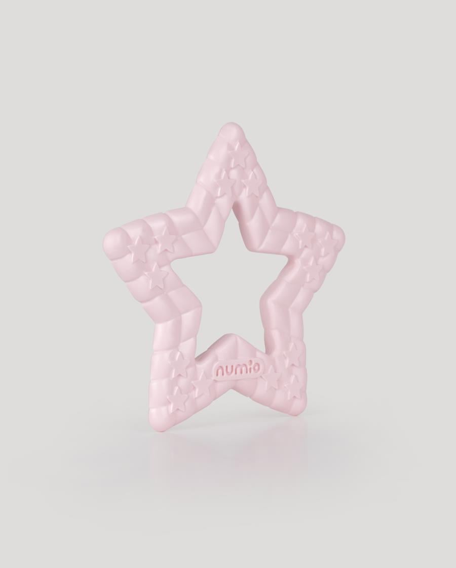 Numio Yıldız Diş Kaşıyıcı Pembe