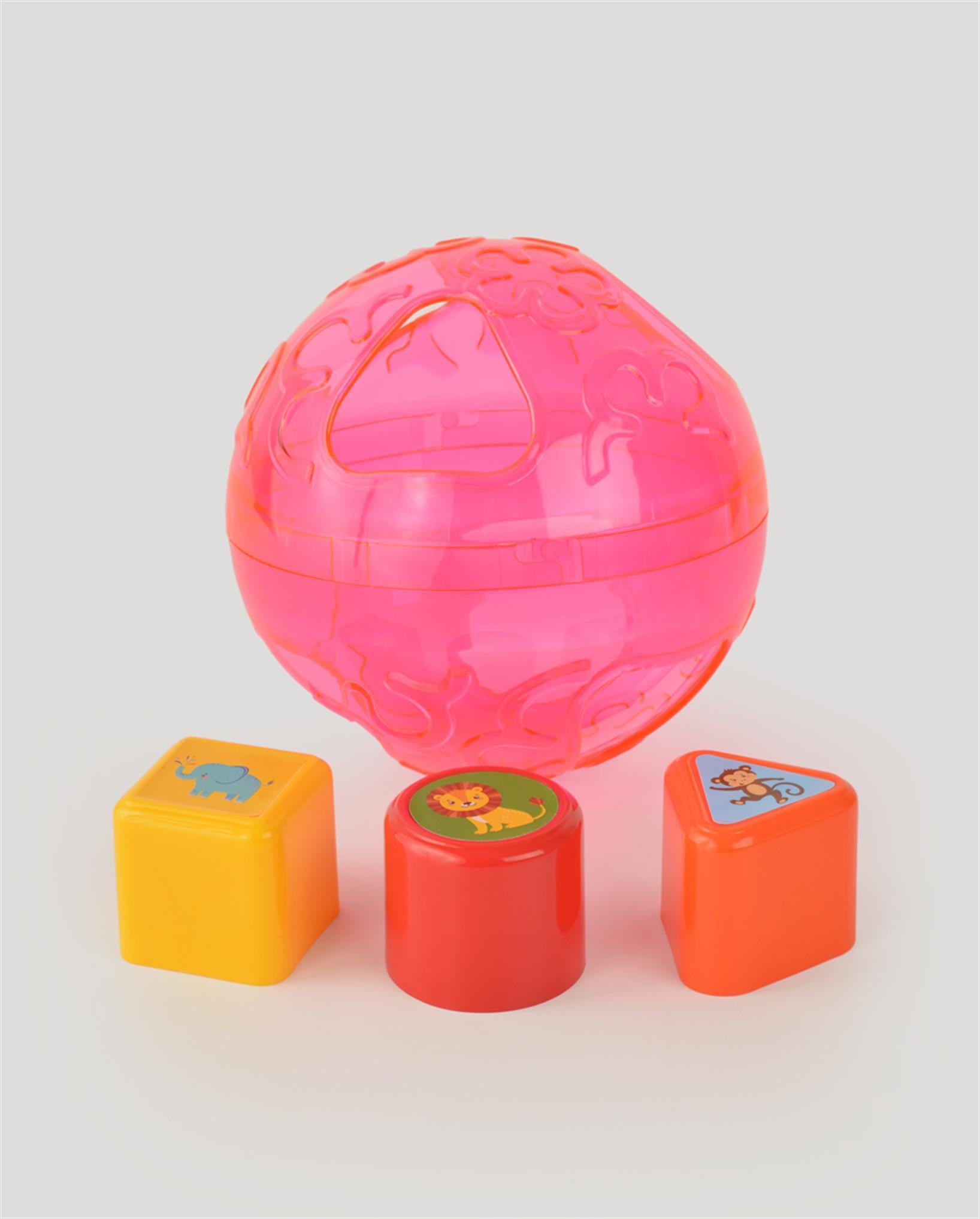 Pembe Renkli Top Bultak