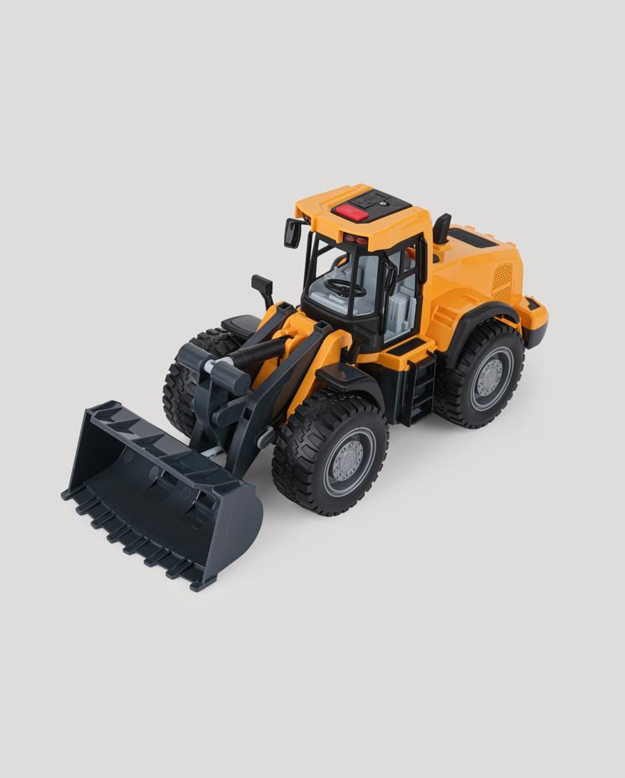 Sesli ve Işıklı Buldozer
