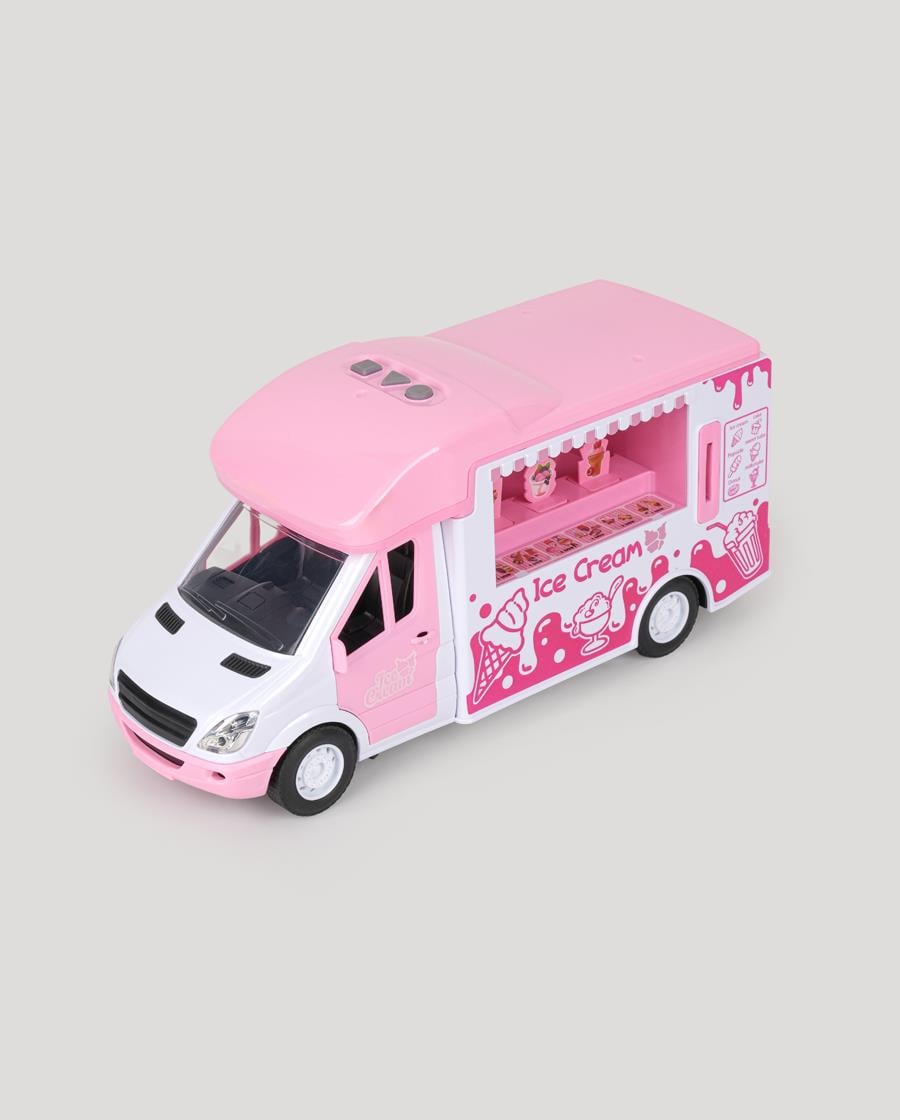 Sesli ve Işıklı Dondurma Aracı