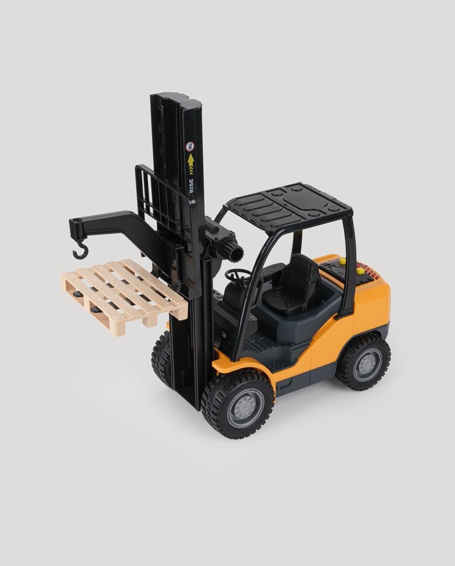 Sesli ve Işıklı Forklift