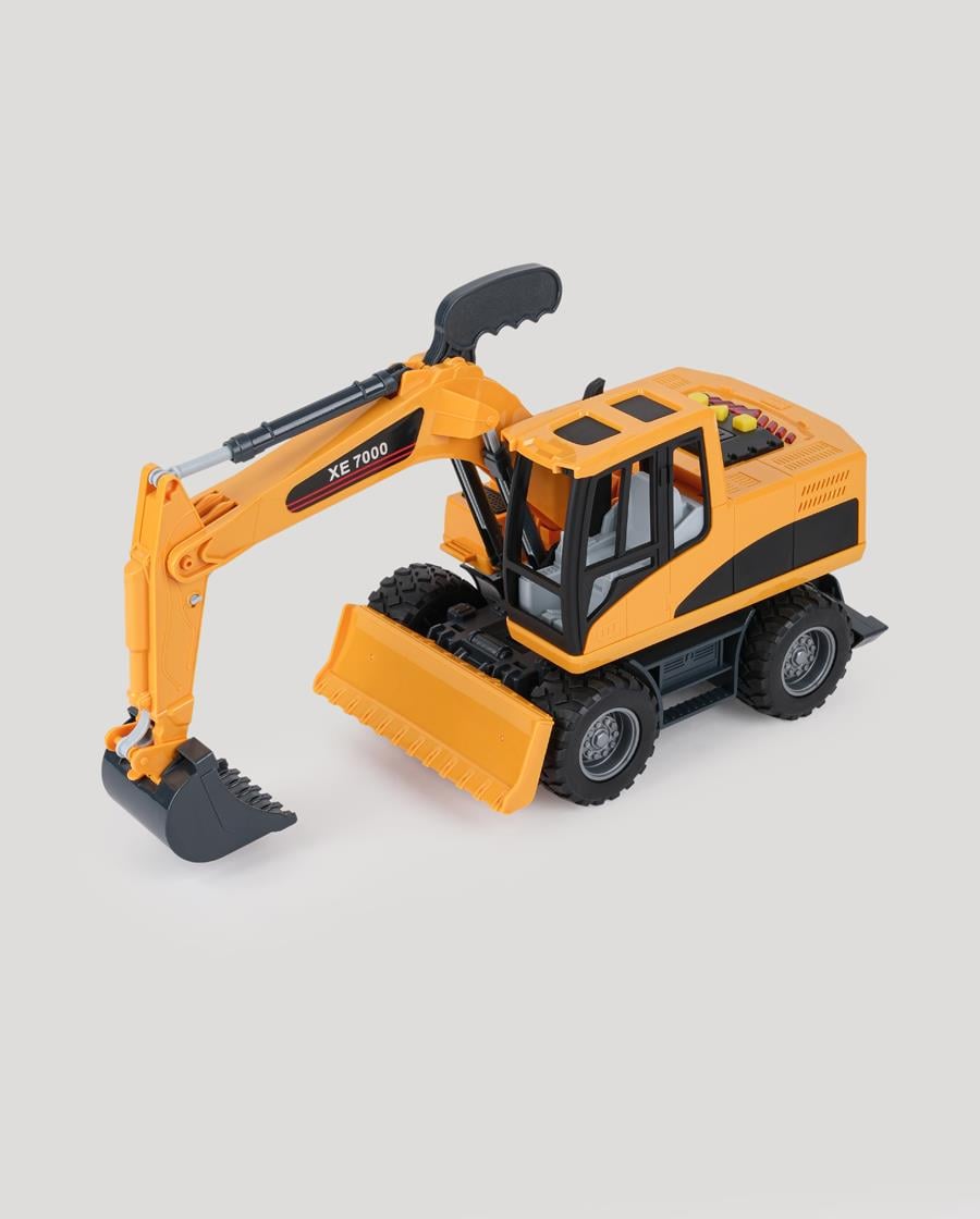 Sesli ve Işıklı Kepçe