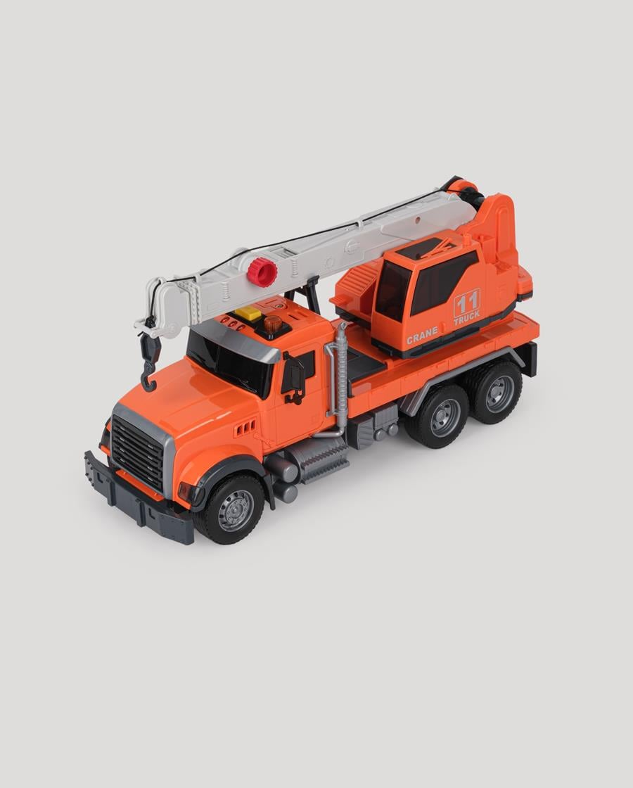 Sesli ve Işıklı Vinç