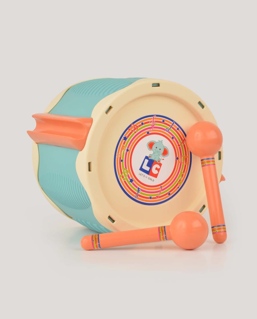 Turkuaz Eğlenceli Davul 