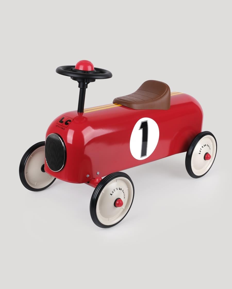 Vintage Minik Klasik Arabam Kırmızı