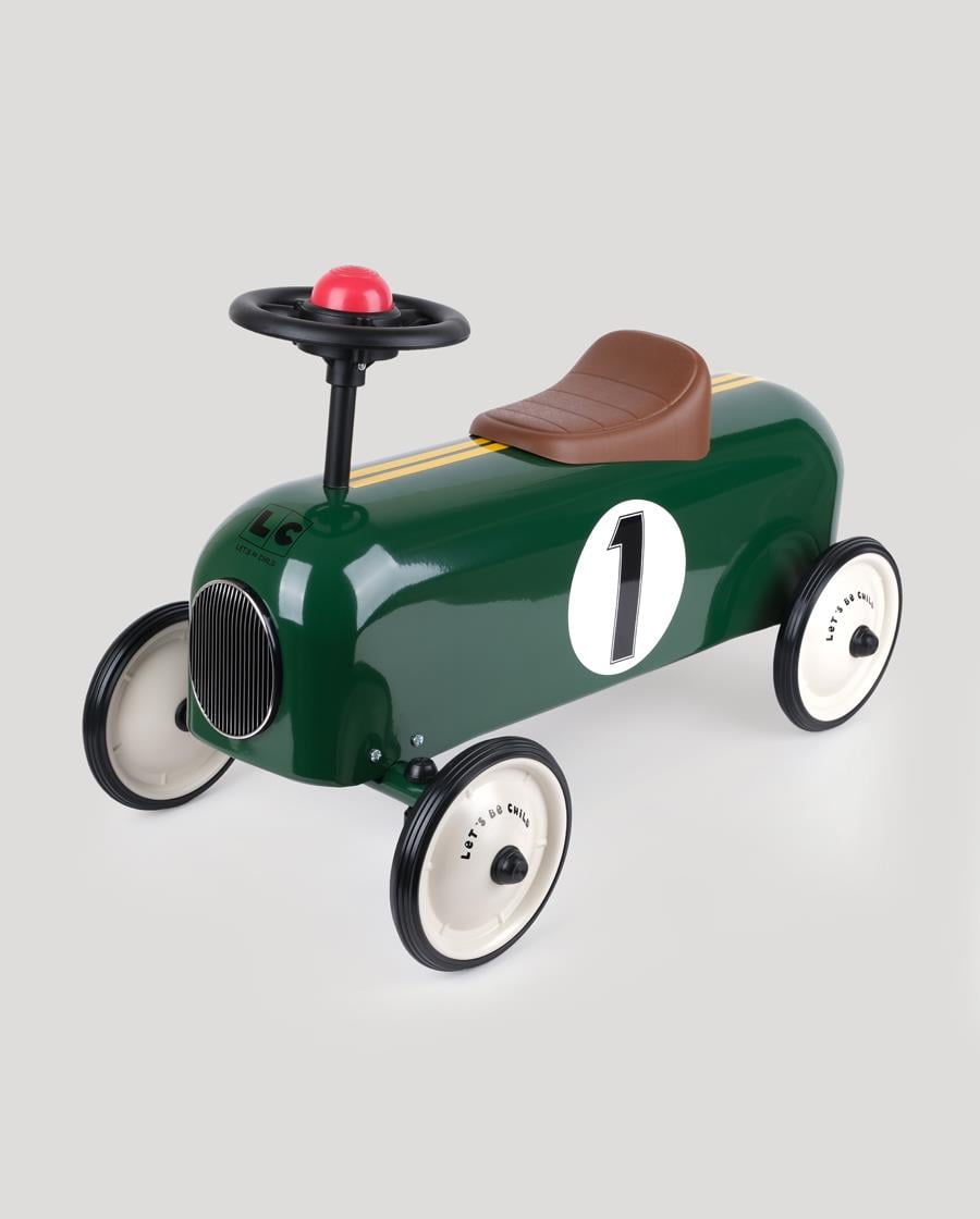 Vintage Minik Klasik Arabam Yeşil