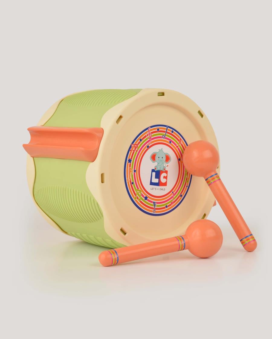 Yeşil Eğlenceli Davul 