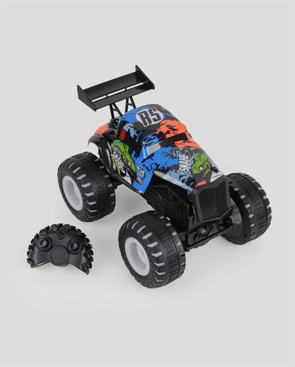 1:10 Ölçekli 2.4 Ghz Yüksek Hızlı Off Road Araba 4 Ch Usb Şarjlı Uzaktan Kumandalı Araba