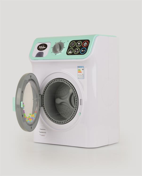 Dokunmatik Ekranlı ve Sesli Oyuncak Çamaşır Makinesi