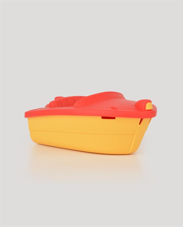 LC Oyuncak Kırmızı Sarı Minik Tekne