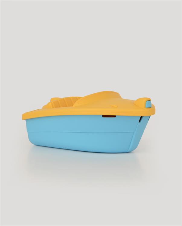 LC Oyuncak Sarı Mavi Minik Tekne