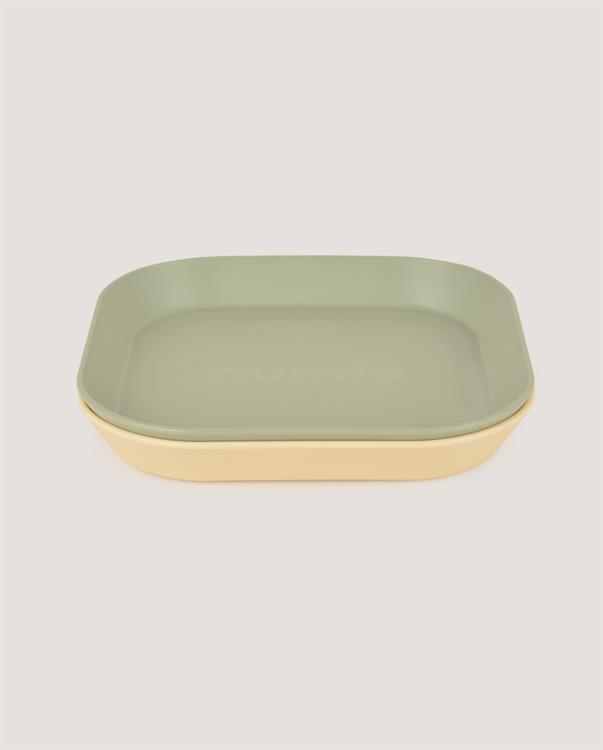 Numio Kare Tabak 2 li & Sage Green-Vanillia
