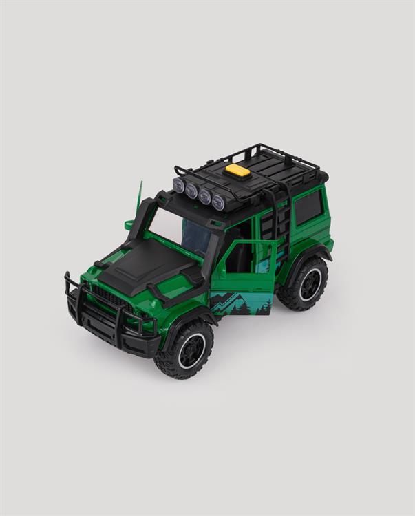 Sesli ve Işıklı Arazi Aracı