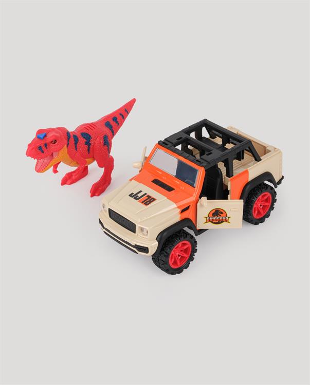 Sesli ve Işıklı Safari Aracı