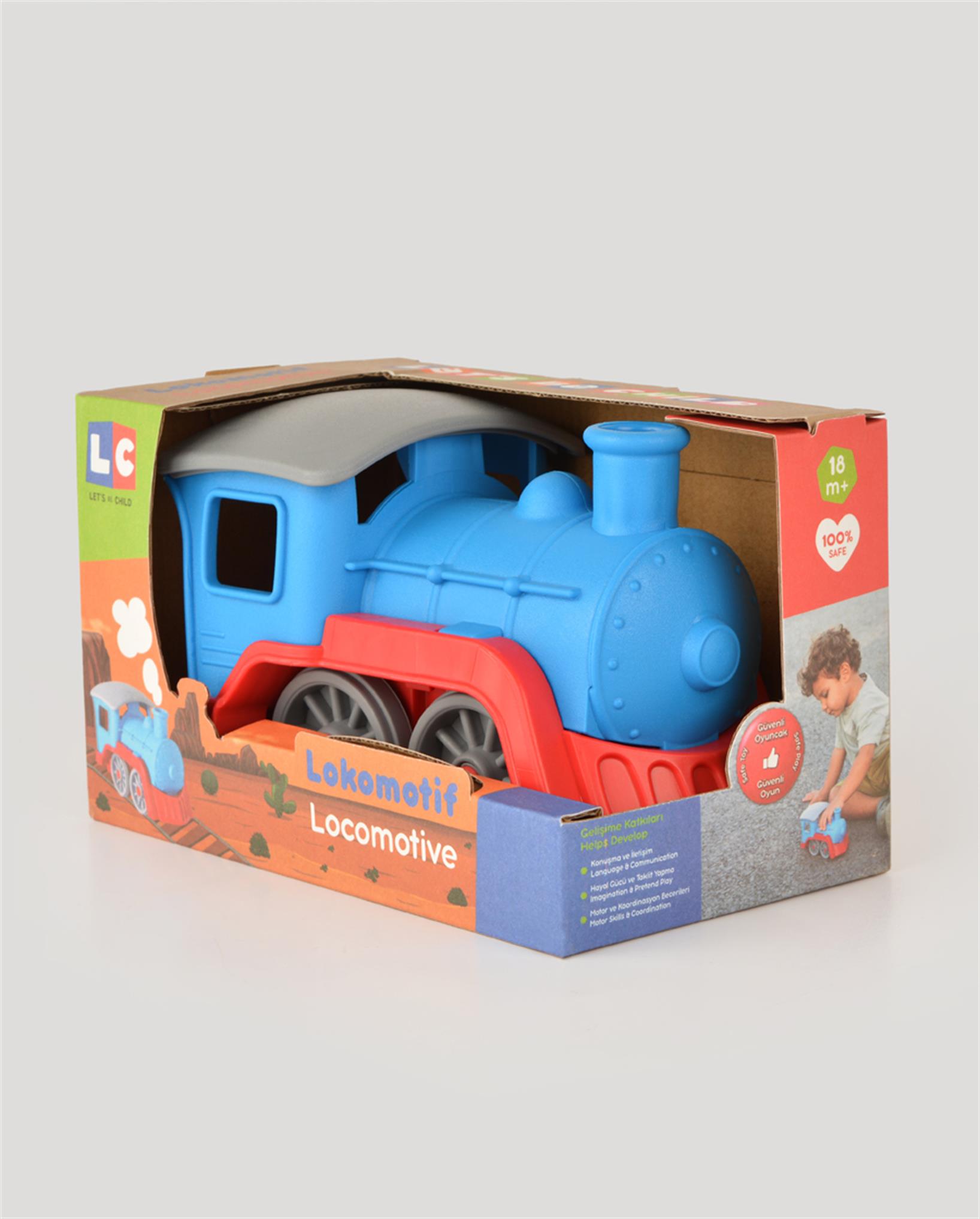 LC Oyuncak Tren Lokomotif | Let's Be Child