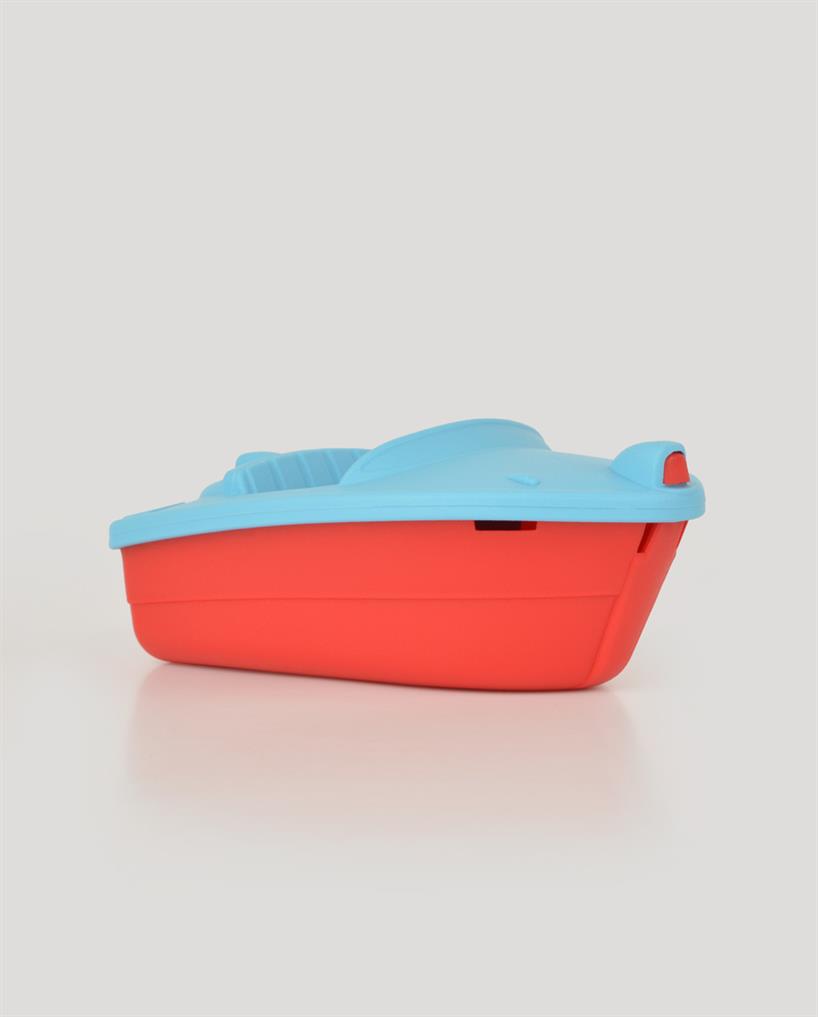LC Oyuncak Mavi Kırmızı Minik Tekne