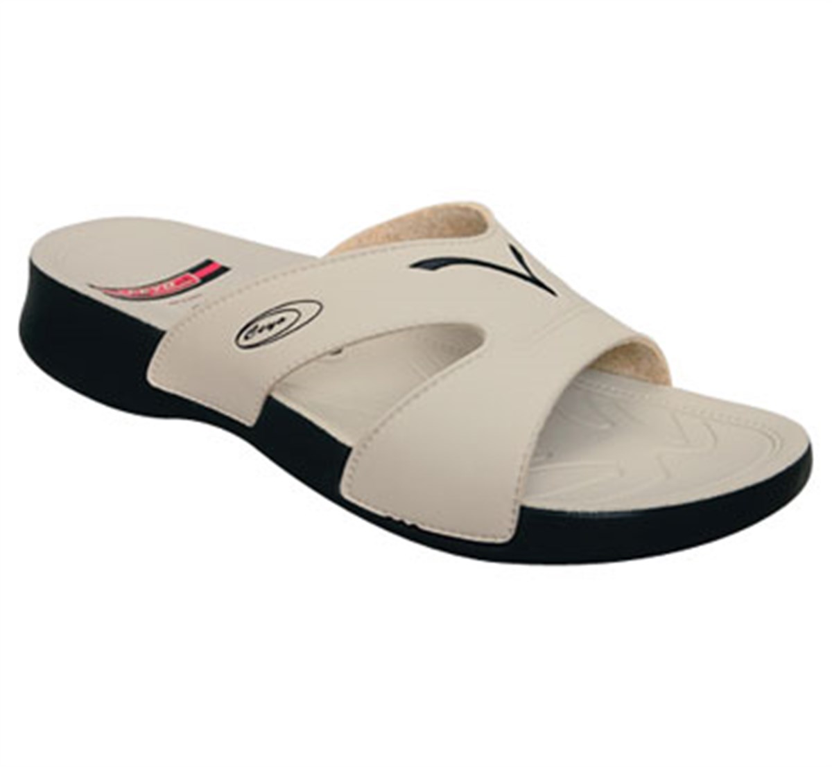 Bej Ceyo 3400-2 Kadın Terlik