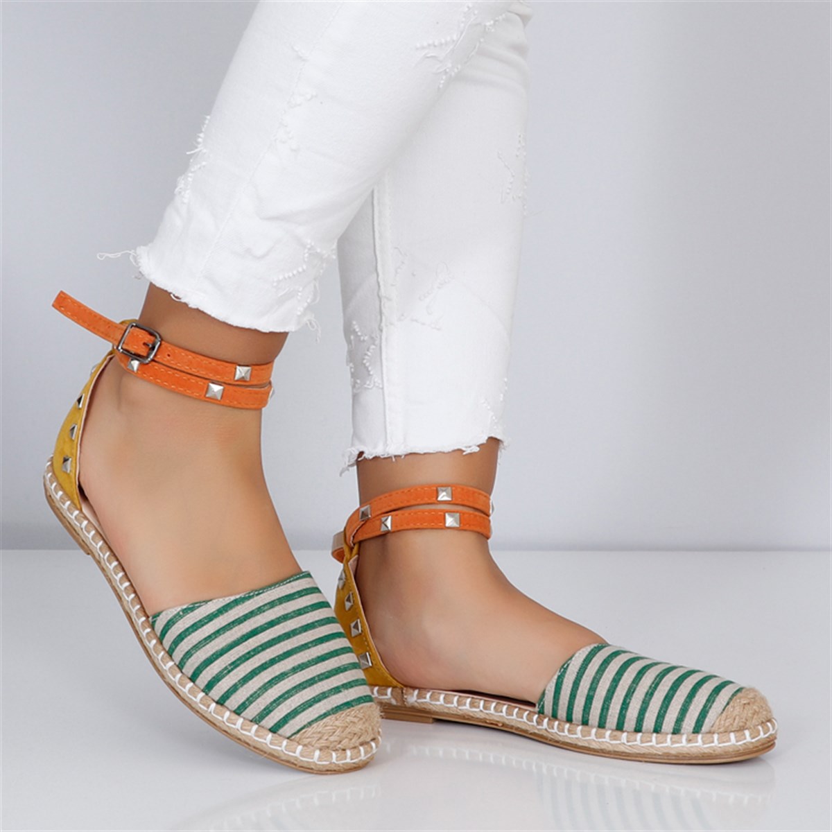 Düz Taban Kadın Sandalet 2018