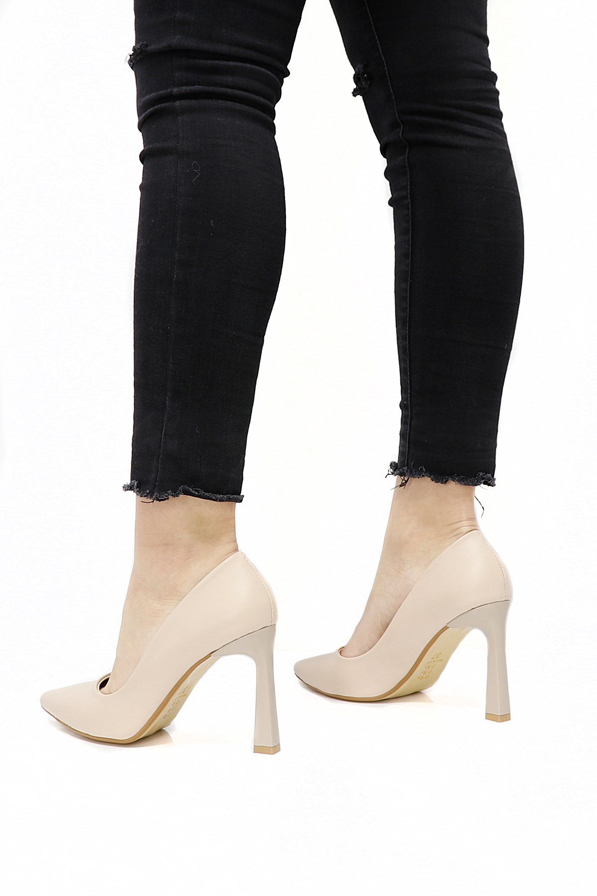 Ten Yüksek Topuklu Stiletto Kadın Ayakkabı 970