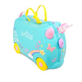TrunkiTrunki Çocuk Bavulu - Una  UnicornST01536