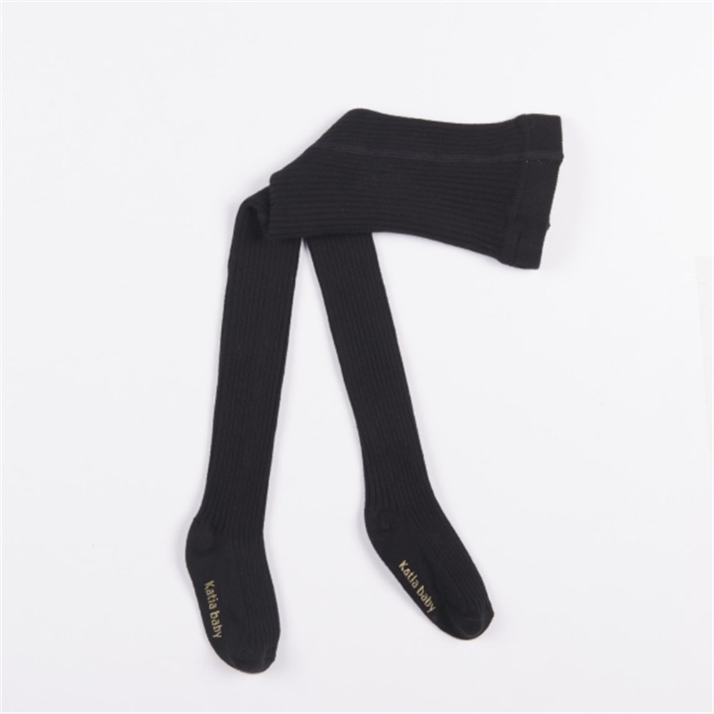 Katia Dream Bebek Külotlu Çorap - Siyah
