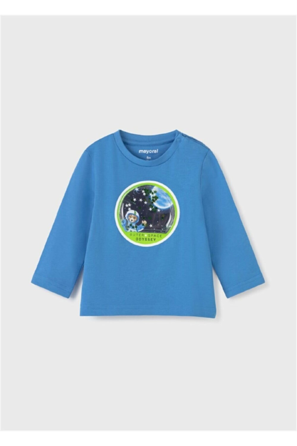 Mayoral Erkek Bebek Uzay T-Shirt