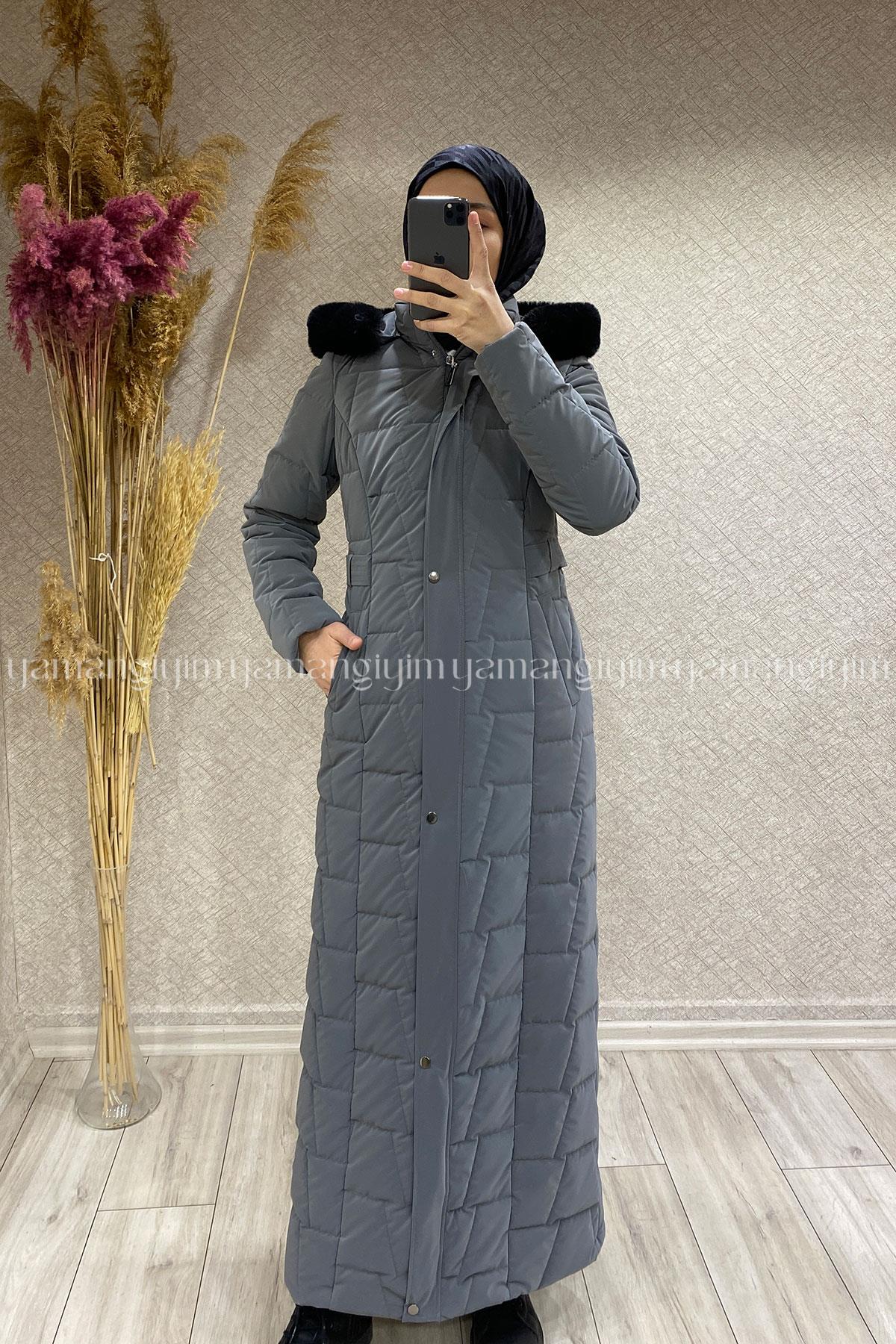 8170 ALYAKA BERLİN PARDESÜ - ANTRASİT