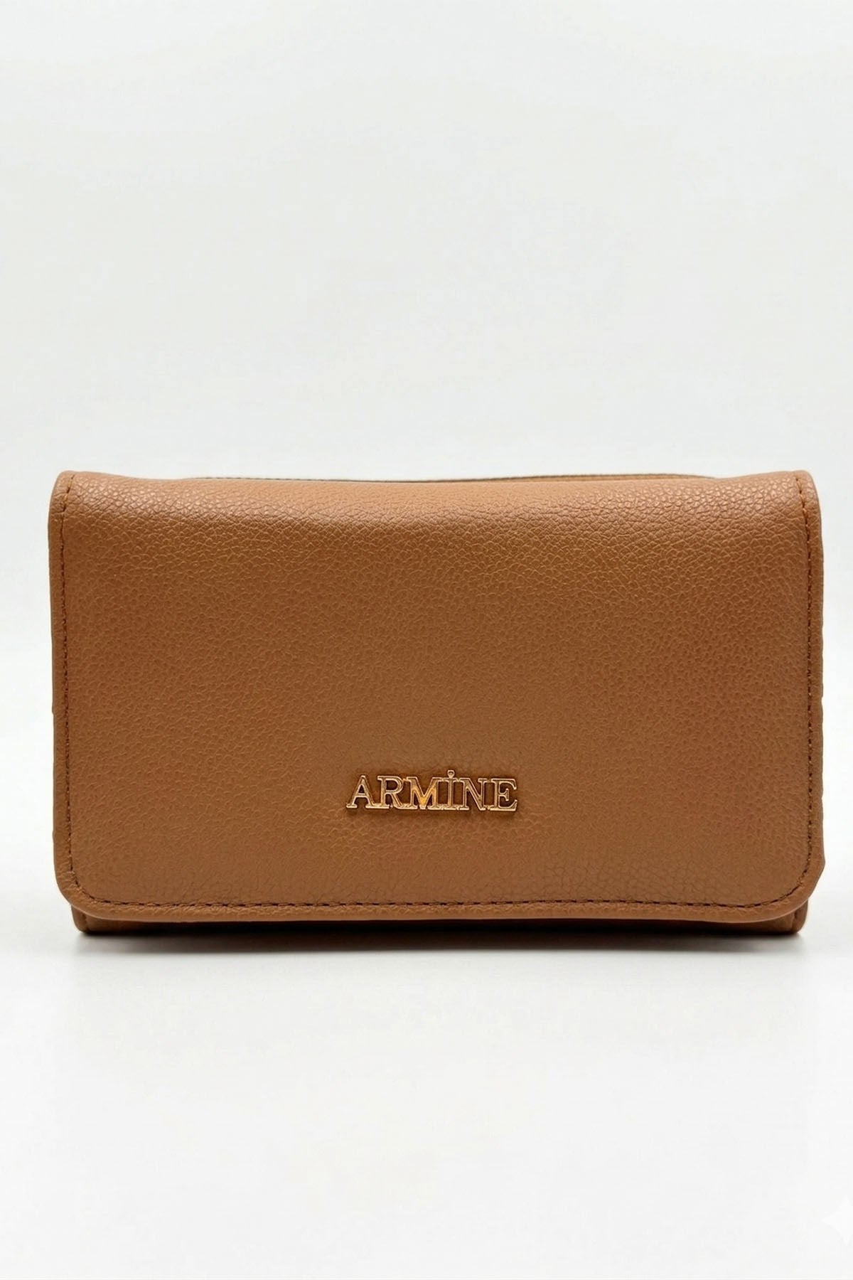 Armine Pia C12 Kadın Cüzdan - TABA